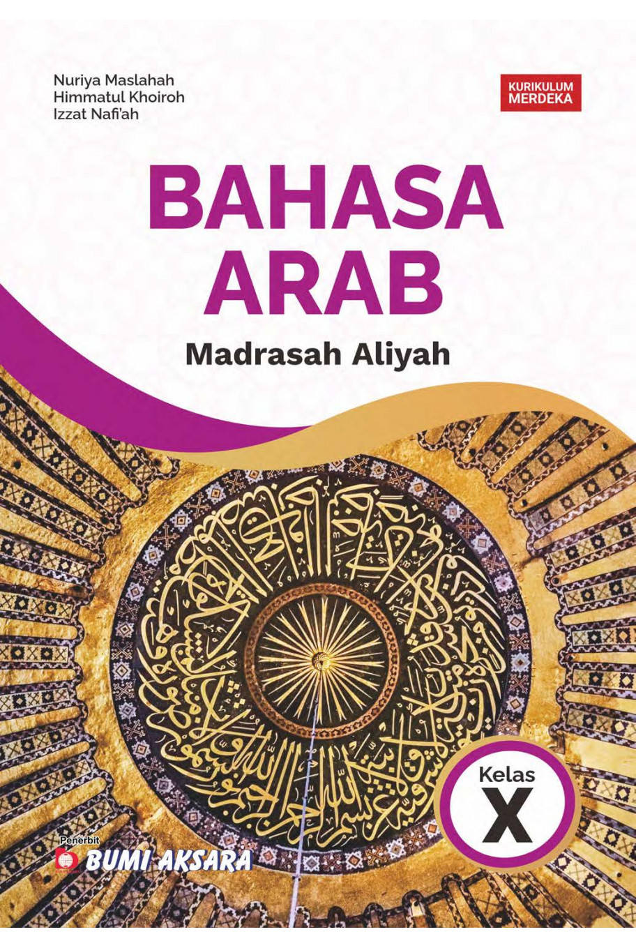 Bahasa Arab Madrasah Aliyah Kelas X